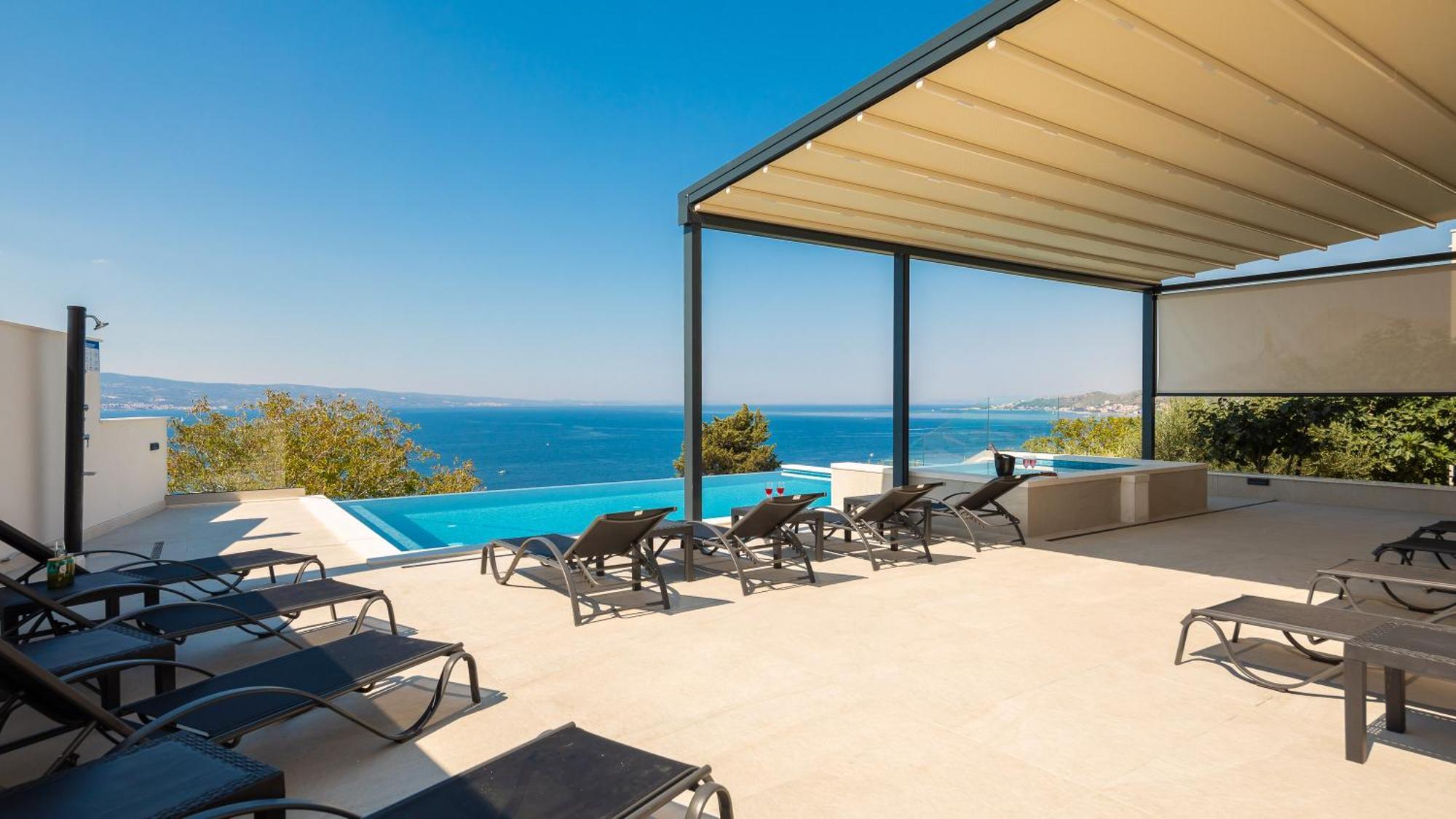 Apartment Bella Figura - Heated Pool Omis